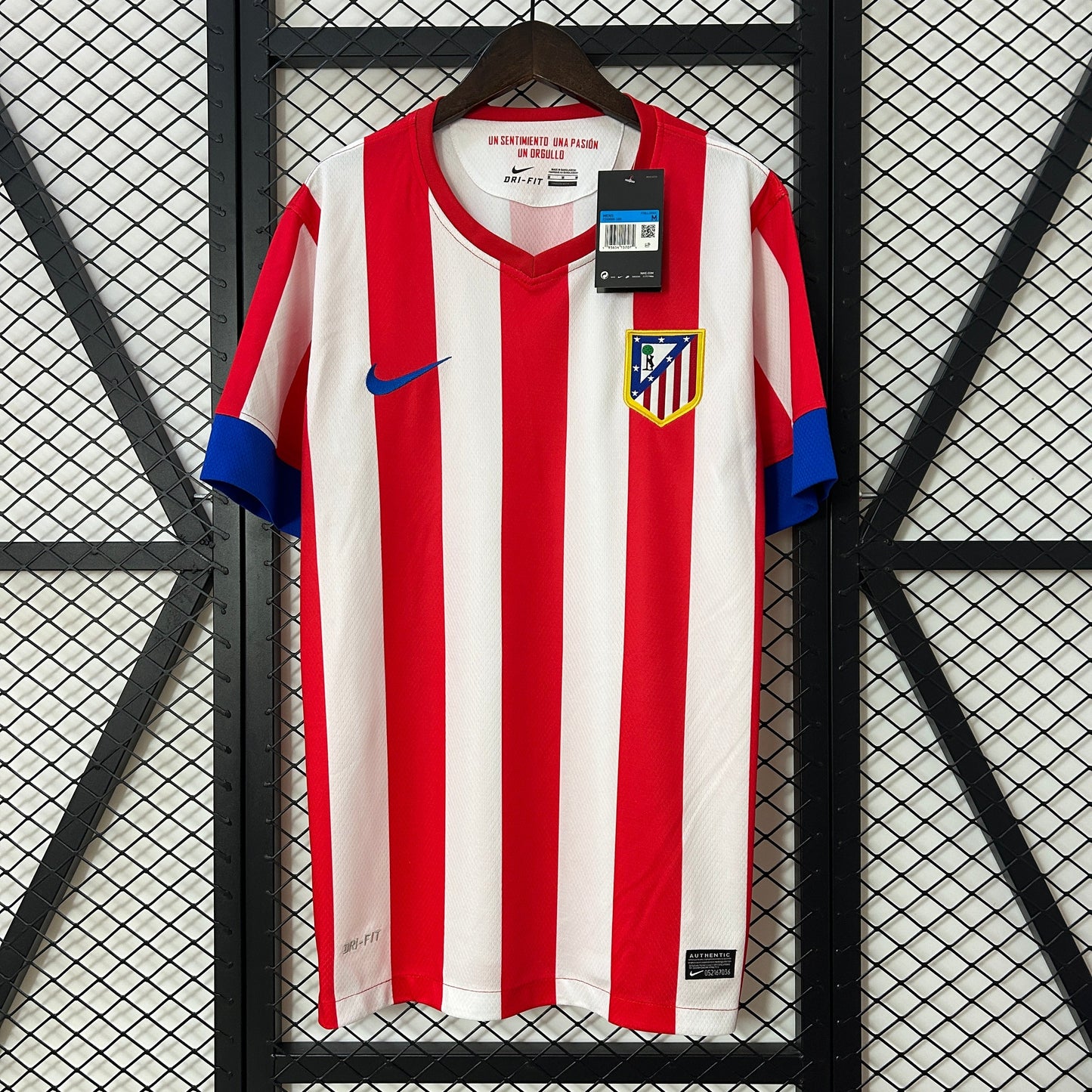 ATLĂTICO DE MADRID I 12/13 HOMBRE (RETRO)