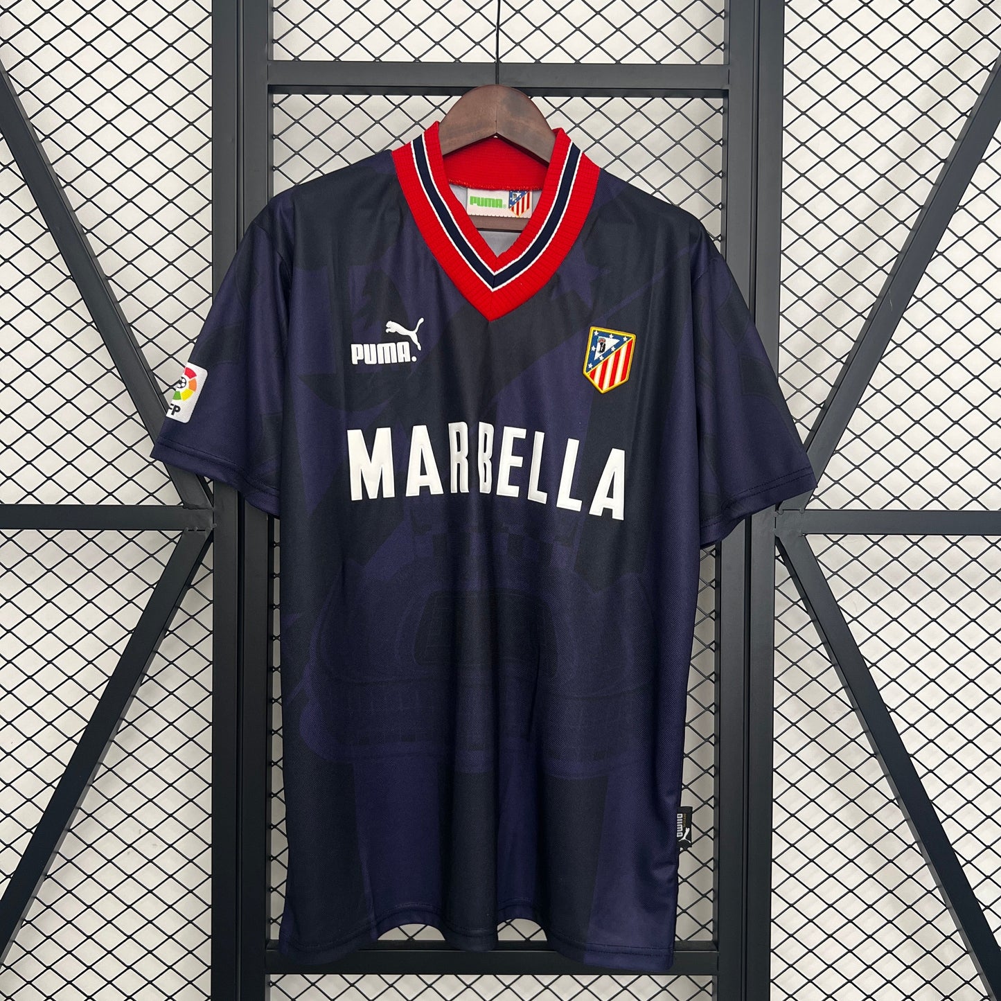 ATLĂTICO DE MADRID III 95/96 HOMBRE (RETRO)
