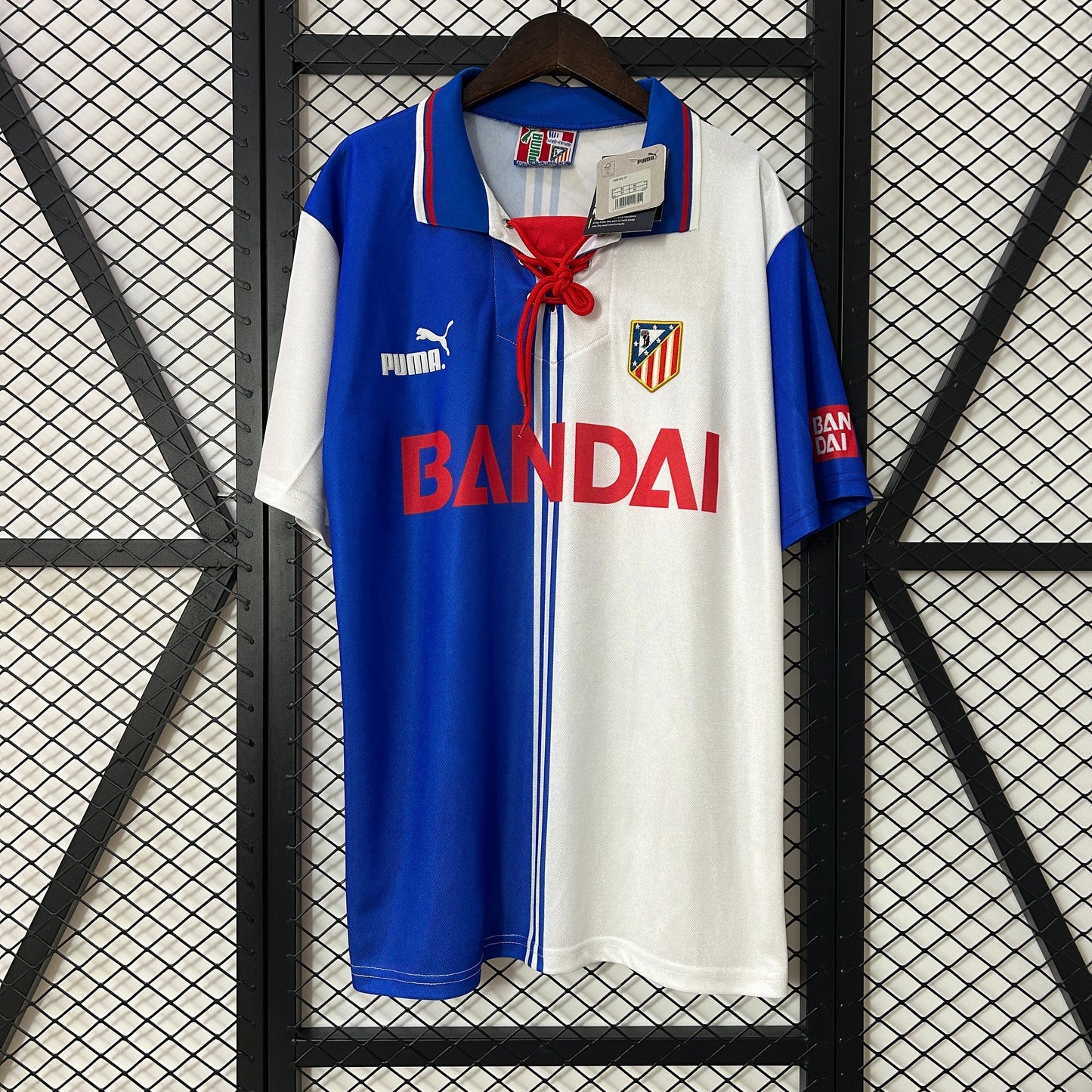ATLĂTICO DE MADRID II 96/97 HOMBRE (RETRO)