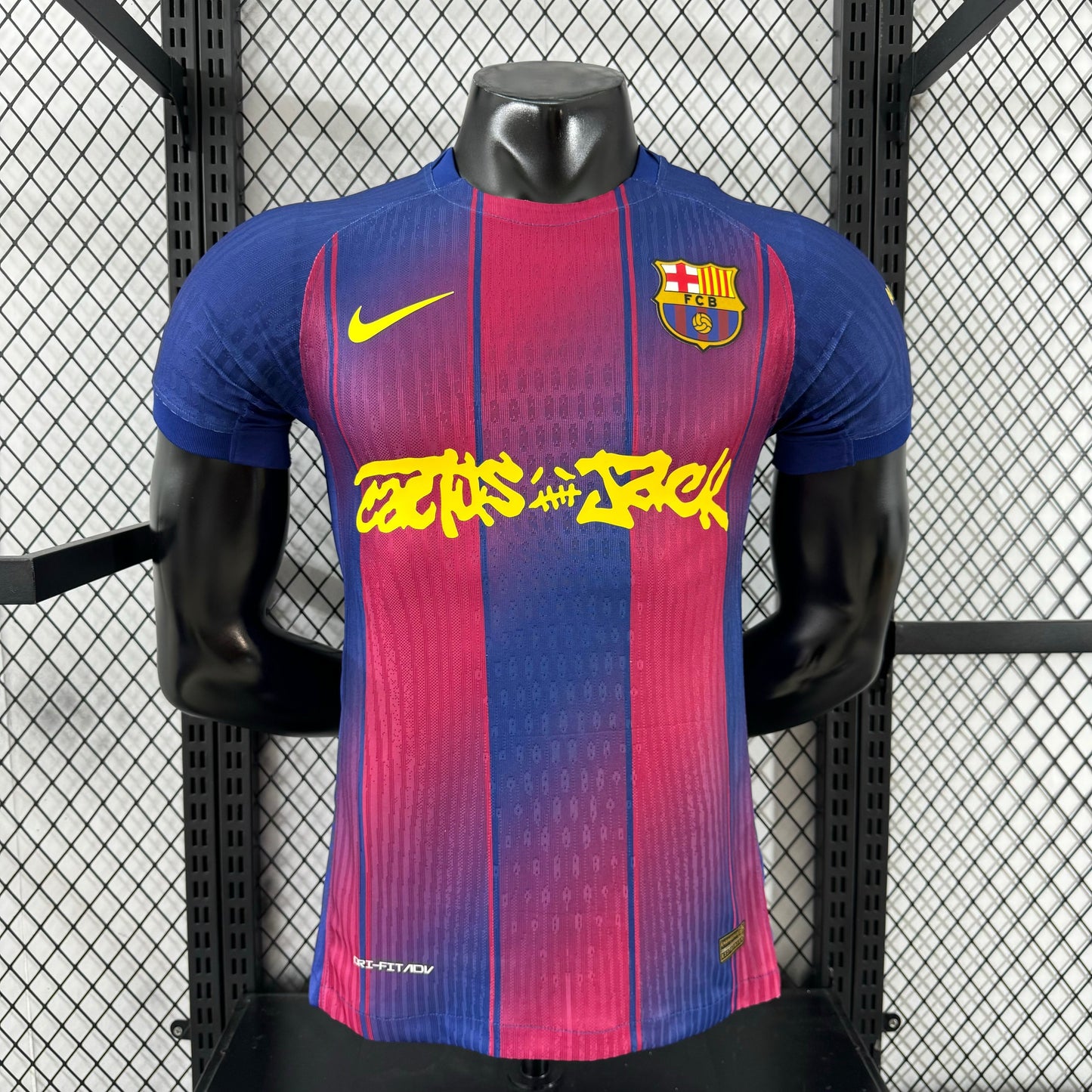BARCELONA I 2025 HOMBRE (VERSIÓN JUGADOR)