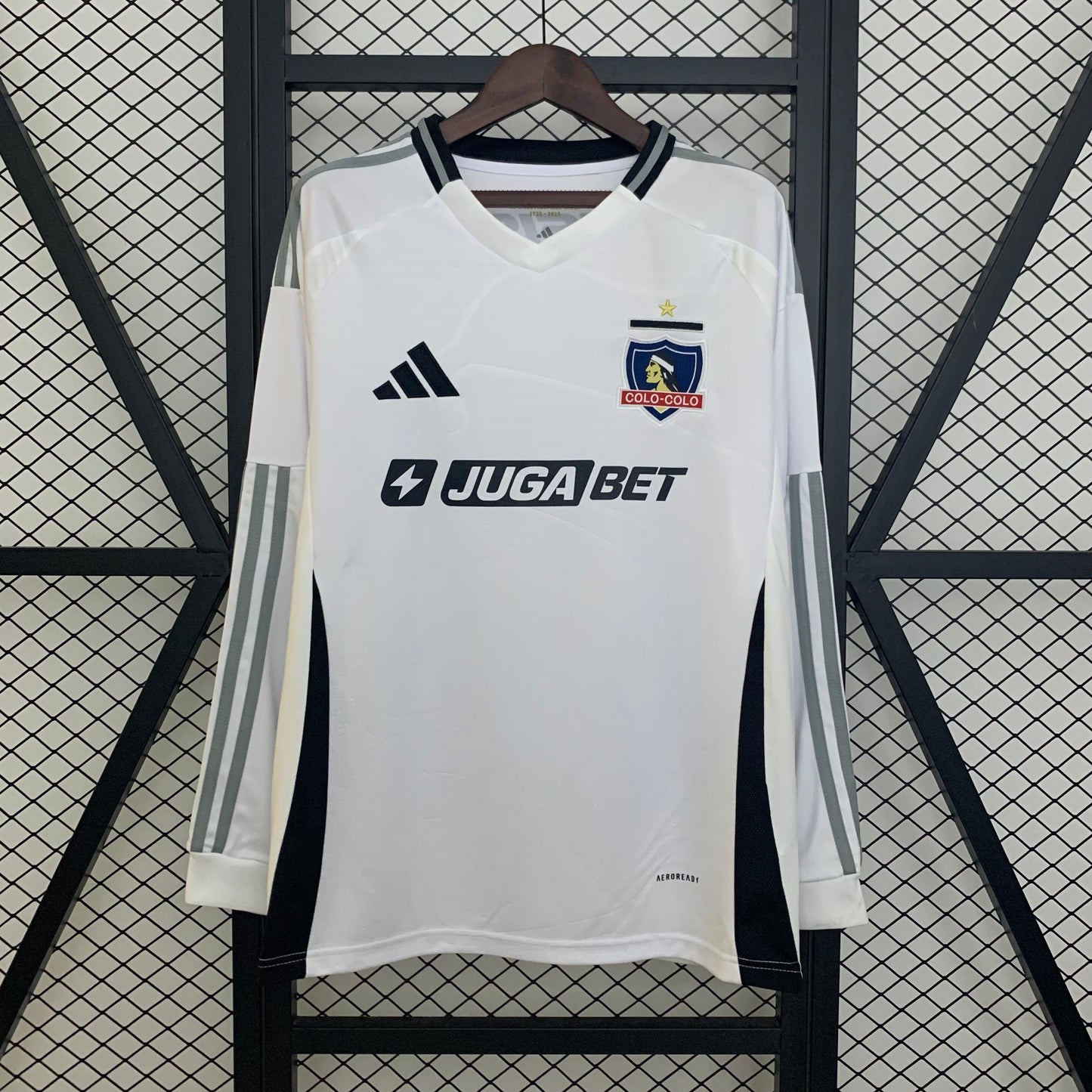 COLO COLO I 2025 HOMBRE (MANGA LARGA)