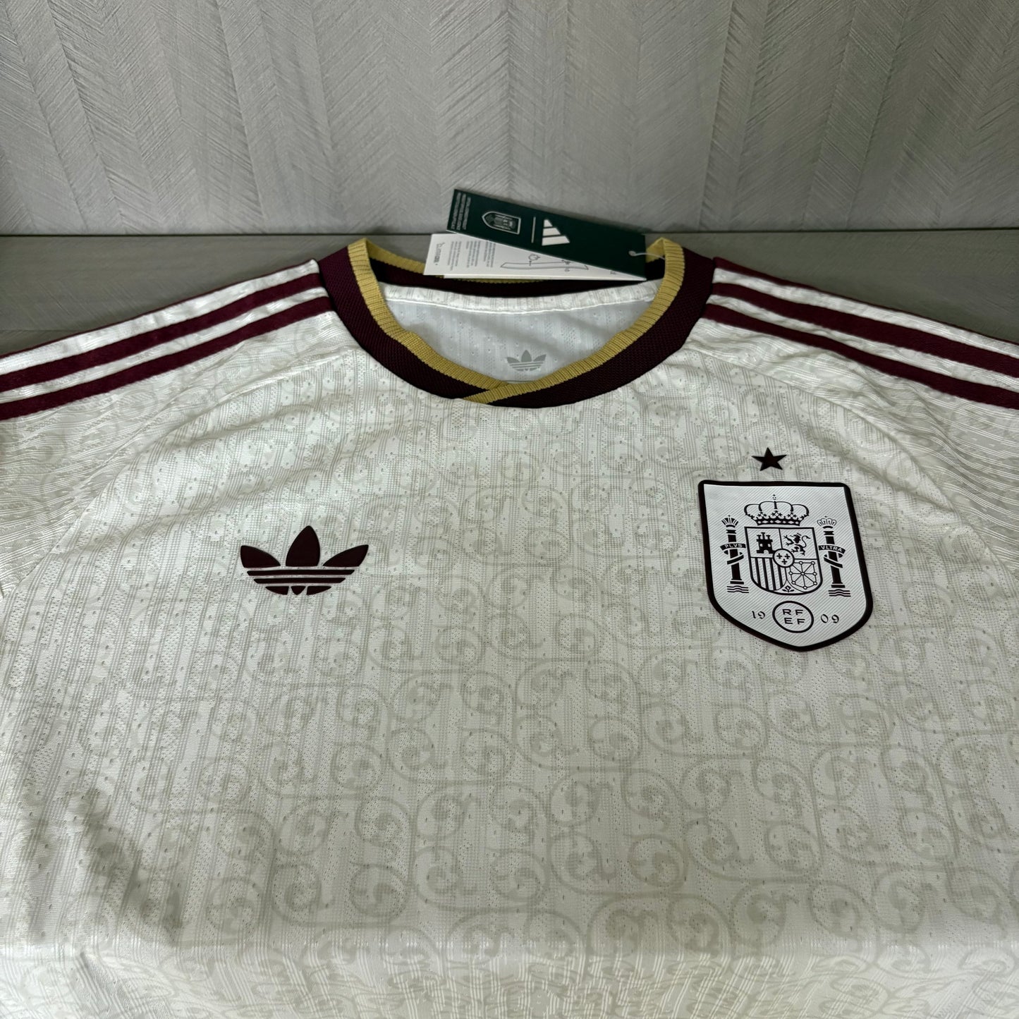 ESPAÑA MUNDIAL II 2026 HOMBRE (VERSIÓN JUGADOR)