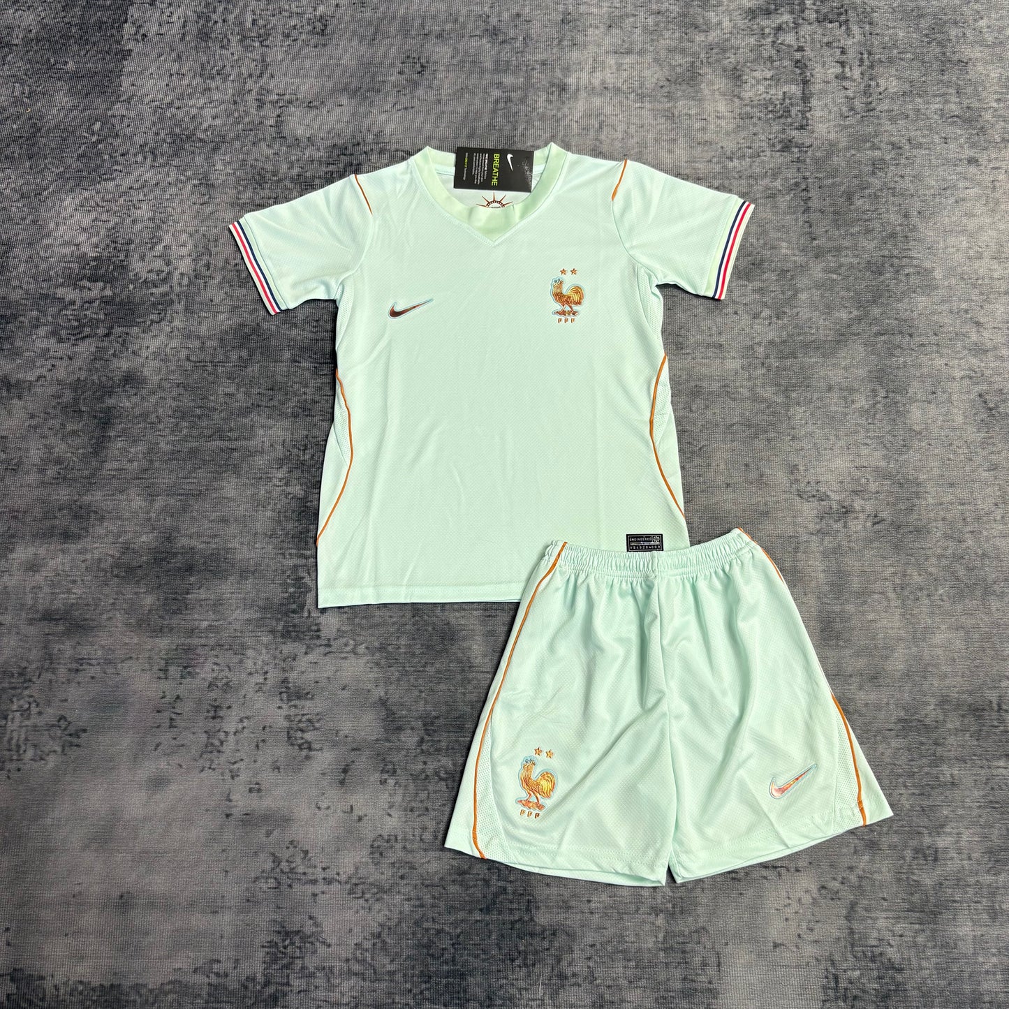 FRANCIA MUNDIAL II 2026 CONJUNTO INFANTIL