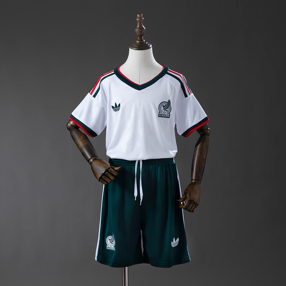 MEXICO II MUNDIAL 2026 CONJUNTO INFANTIL