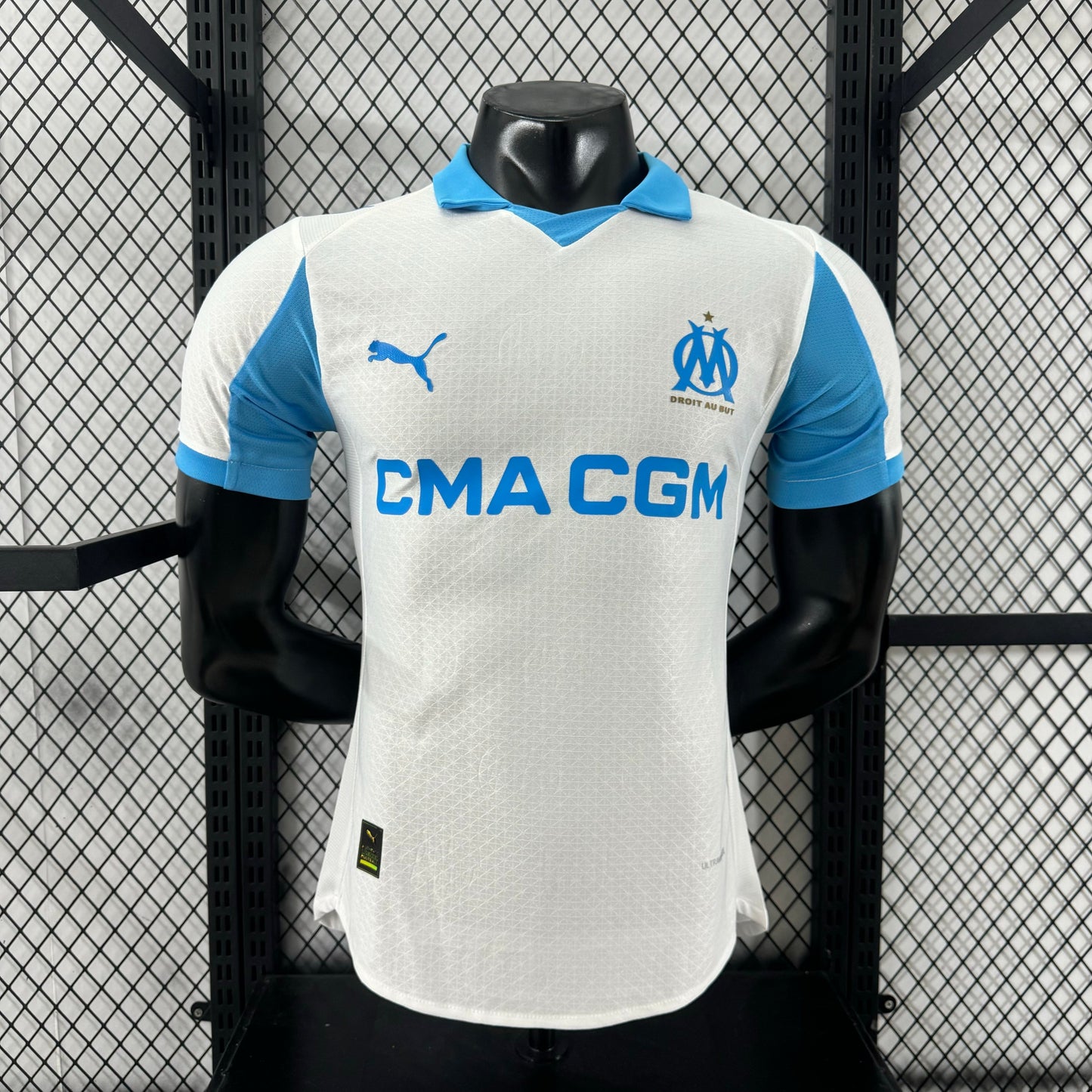 OLYMPIQUE DE MARSEILLE I 25/26 HOMBRE (VERSIÓN JUGADOR)