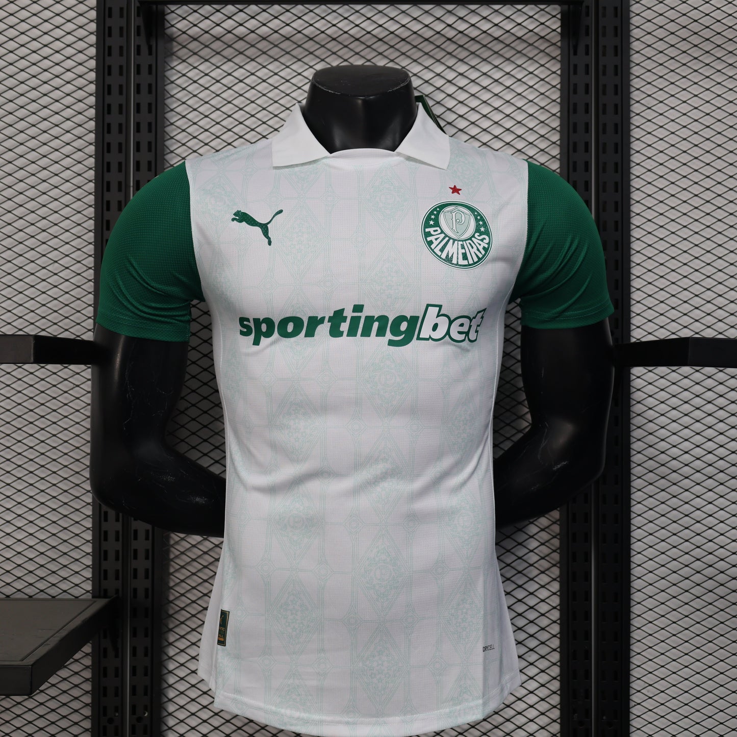 PALMEIRAS II 25/26 HOMBRE (VERSIÓN JUGADOR)