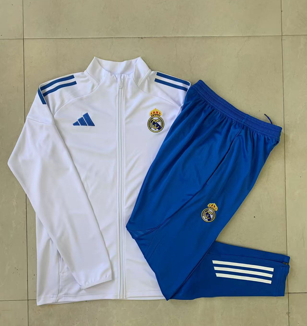 PANTALONES + SUDADERA REAL MADRID II 25/26