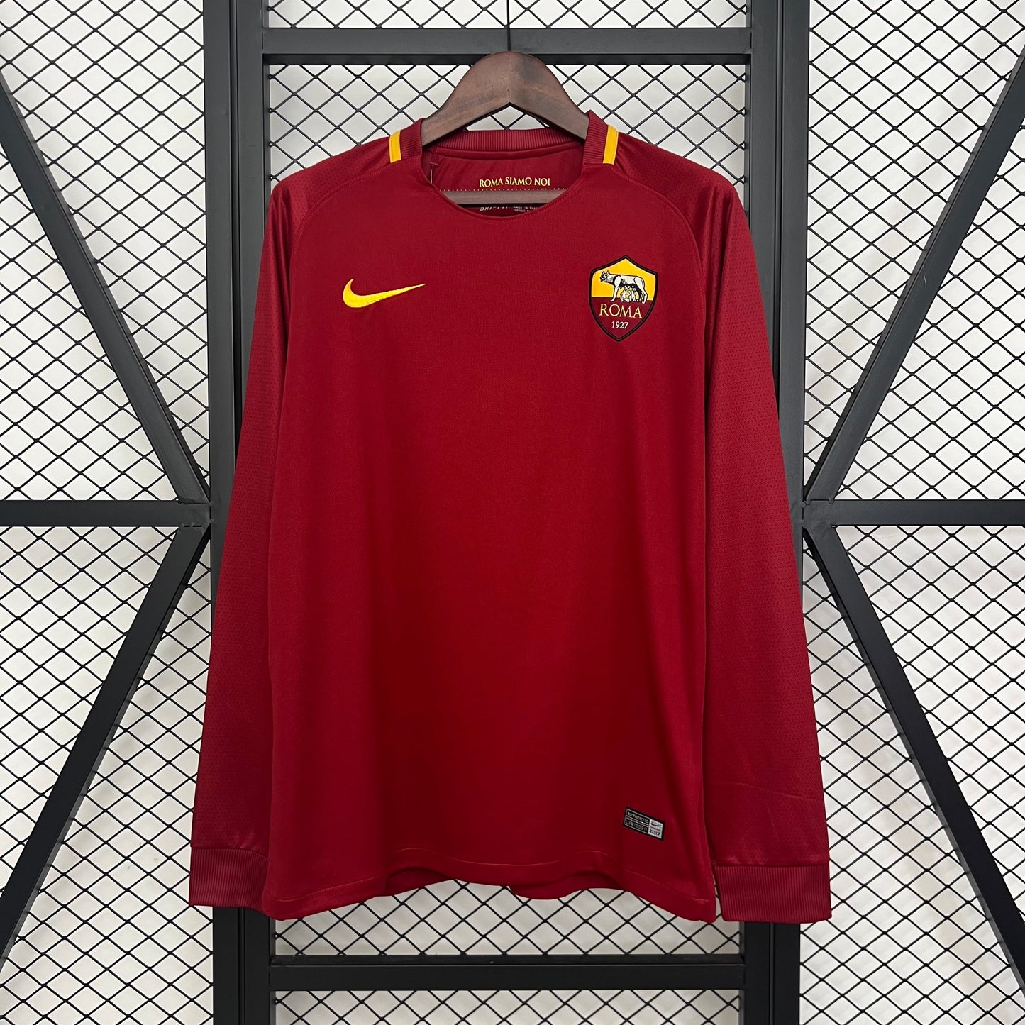 ROMA I 17/18 HOMBRE (RETRO) MANGA LARGA