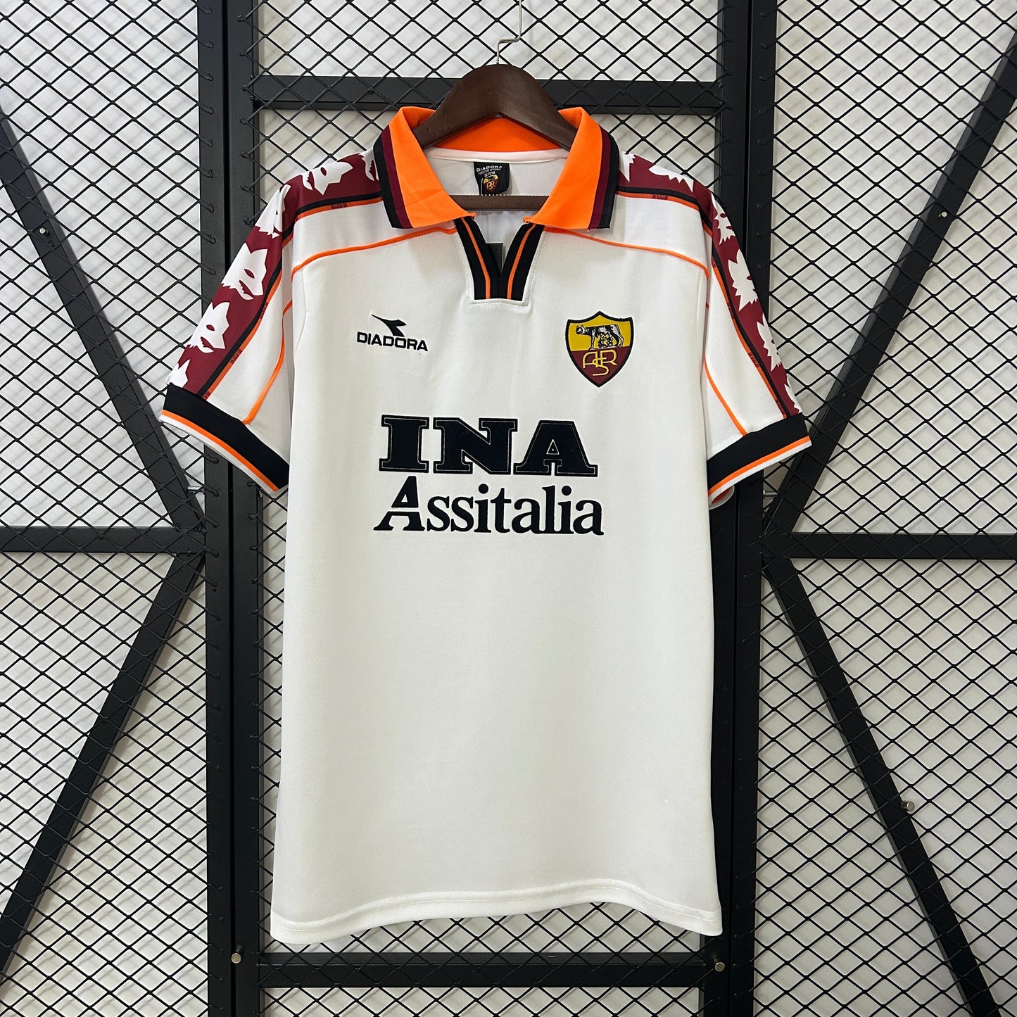 ROMA II 98/99 HOMBRE (RETRO)