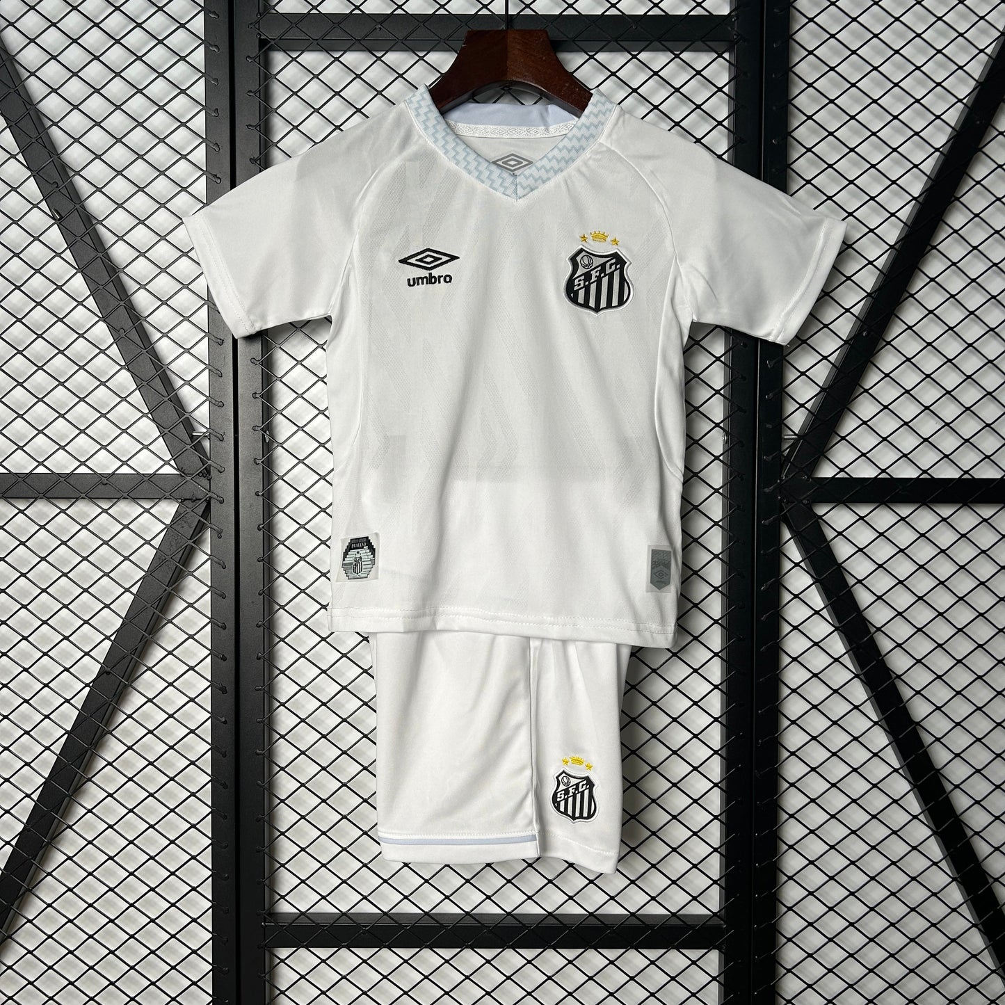 SANTOS I 25/26 CONJUNTO INFANTIL