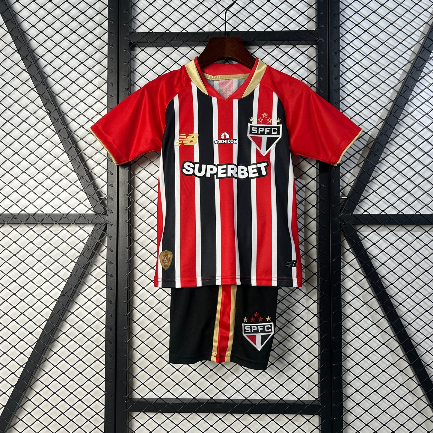 SĂO PAULO II 25/26 CONJUNTO INFANTIL