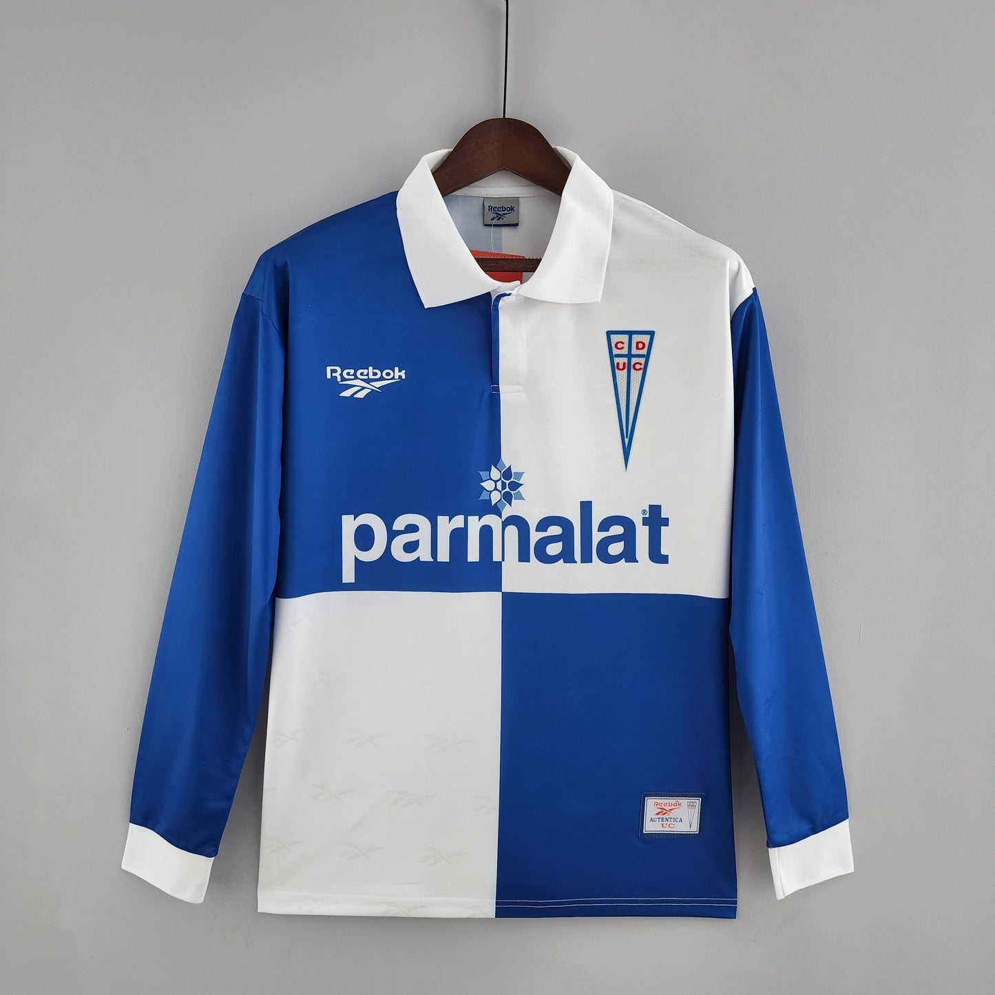 UNIVERSIDAD CATĂLICA III 1998 HOMBRE (RETRO) MANGA LARGA