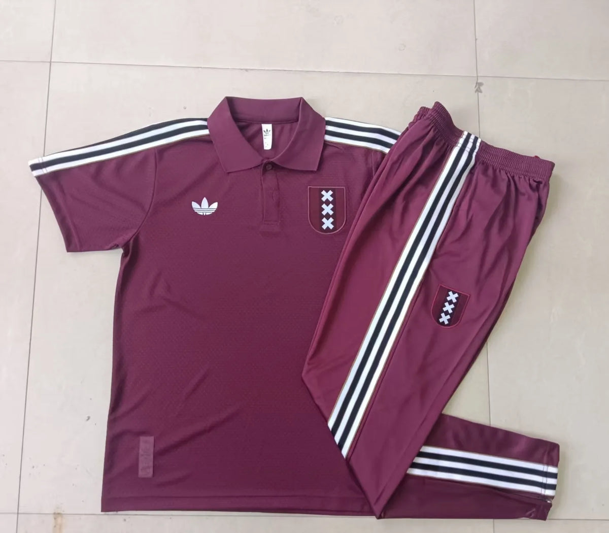 Ajax Polo+Pantalón III - Super Golazo Tienda