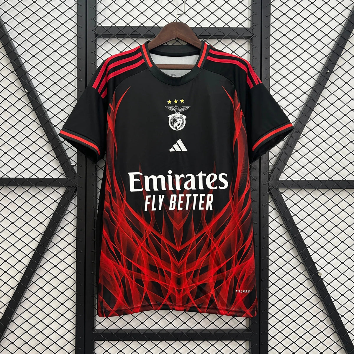 Benfica Llamas Negra Especial - Super Golazo Tienda