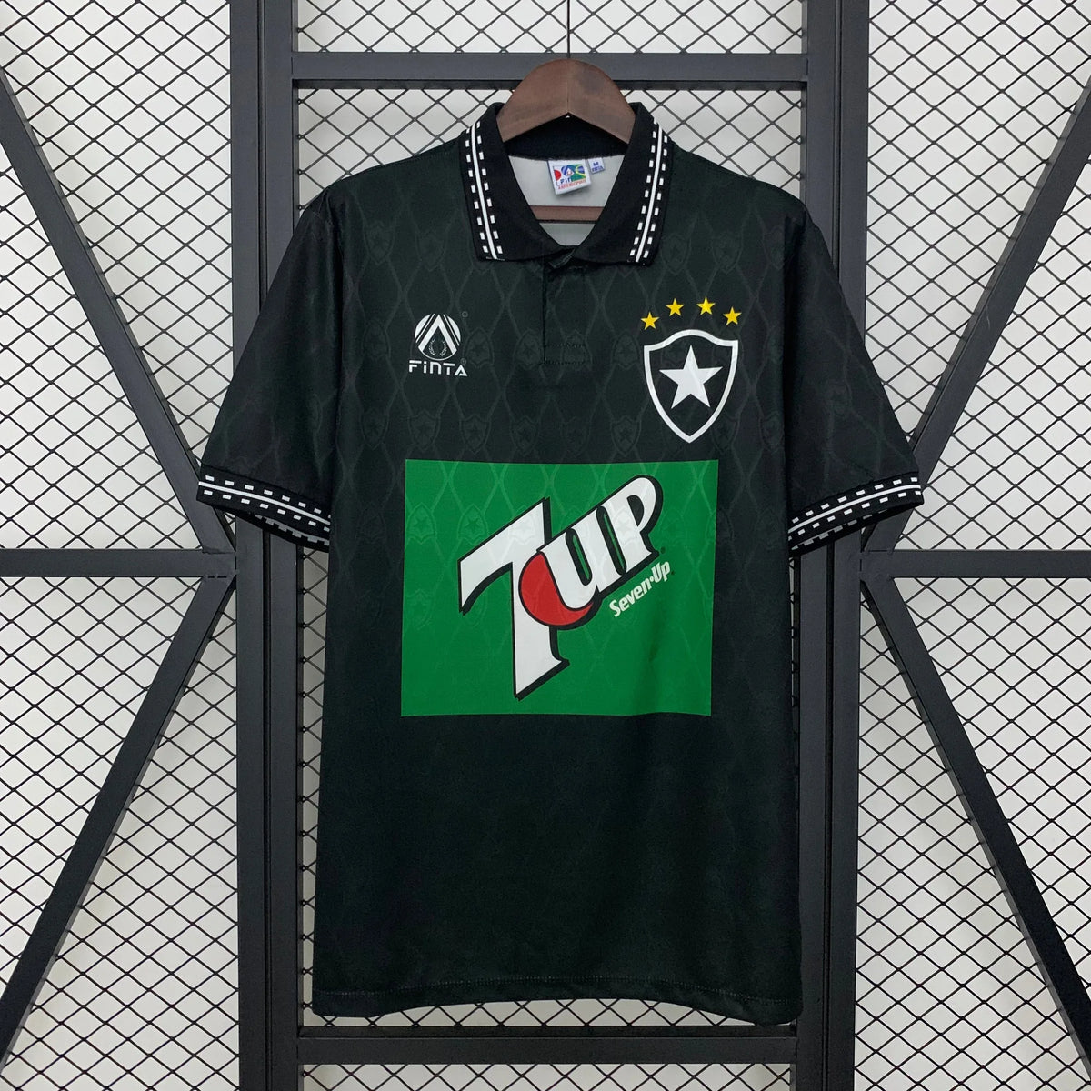 Botafogo 1995 Retro Visitante - Super Golazo Tienda