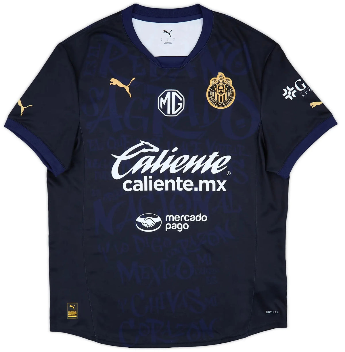 Chivas Visitante 25/26 - Super Golazo Tienda
