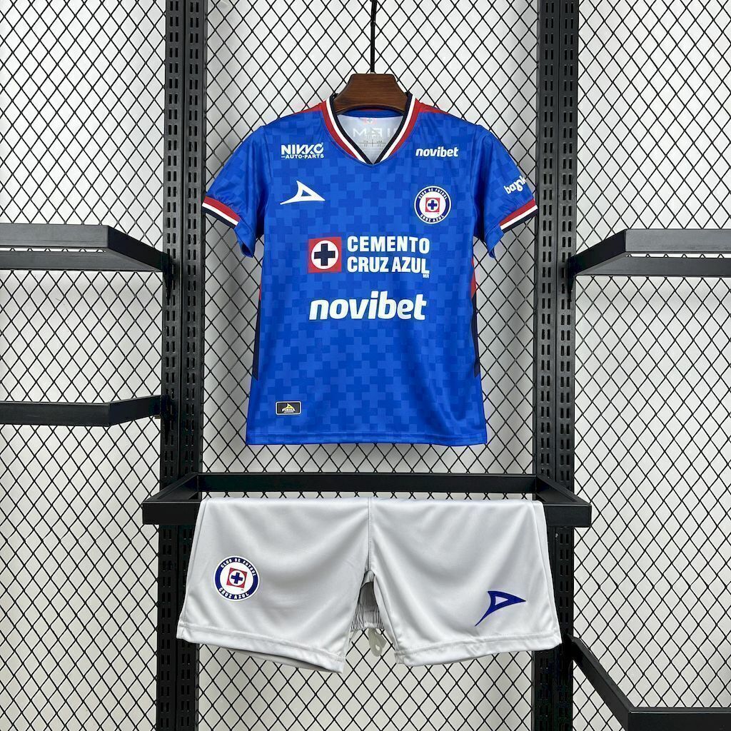 CRUZ AZUL I 25/26 CONJUNTO INFANTIL