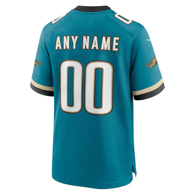 Camiseta NFL Jacksonville Jaguars - Prowler - Versión de Juego - Azul Petróleo