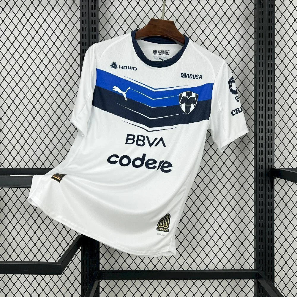 Monterrey Visitante 25/26 - Super Golazo Tienda