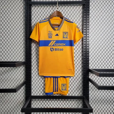 Tigres UANL Local 25/26 Infantil - Super Golazo Tienda