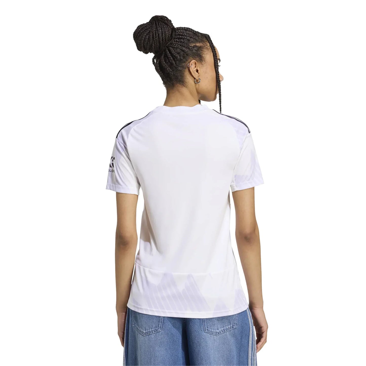 Camiseta Manchester United 25/26 II de Visitante - Mujer