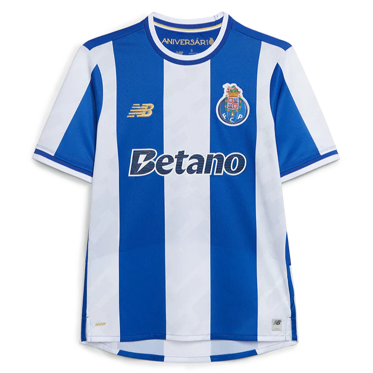 Camiseta Oporto 25/26 I de Local - Versión Aficionado