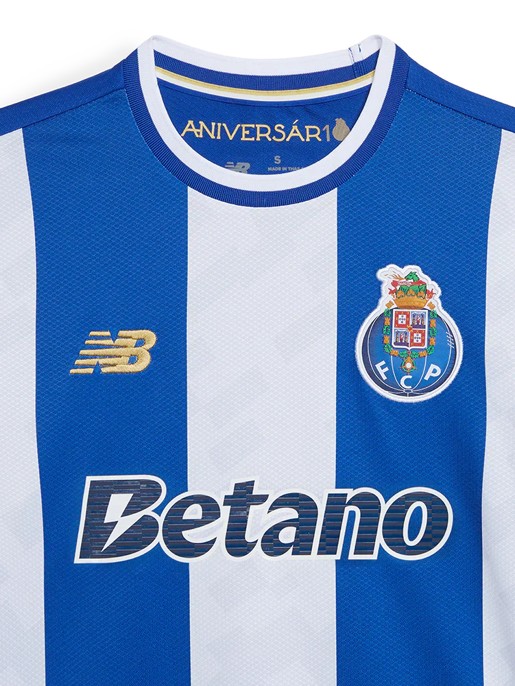 Camiseta Oporto 25/26 I de Local - Versión Aficionado