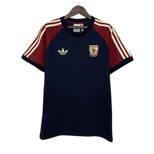 Camiseta Arsenal 25/26 Edición Casual - Azul Marino - Versión Aficionado