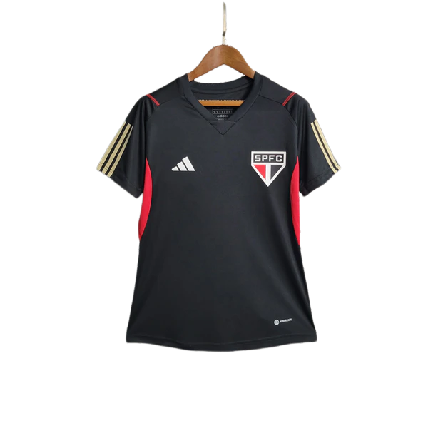 Camiseta São Paulo 23/24 Entrenamiento - Negro - Mujer