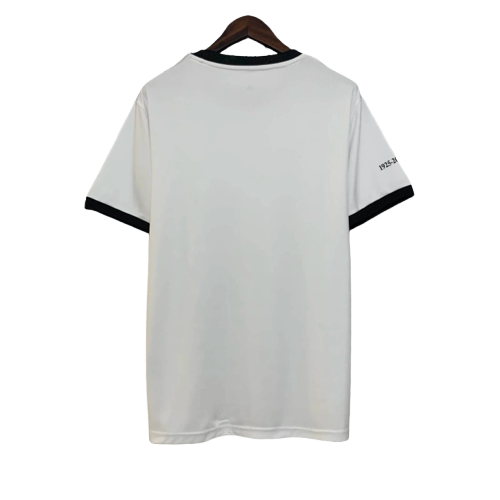 Camiseta Colo Colo 25/26 Edición 100º Aniversario - Blanco - Versión Aficionado