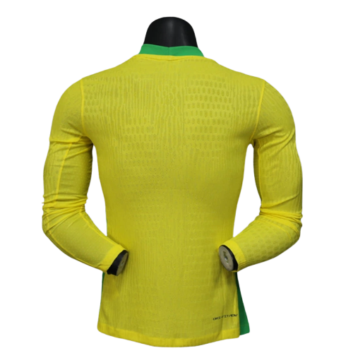 Camiseta Brasil 25/26 I de Local - Manga Larga