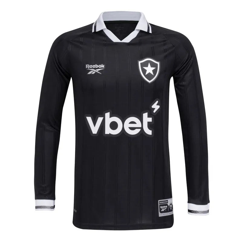 Camiseta Botafogo 25/26 II de Visitante - Manga Larga