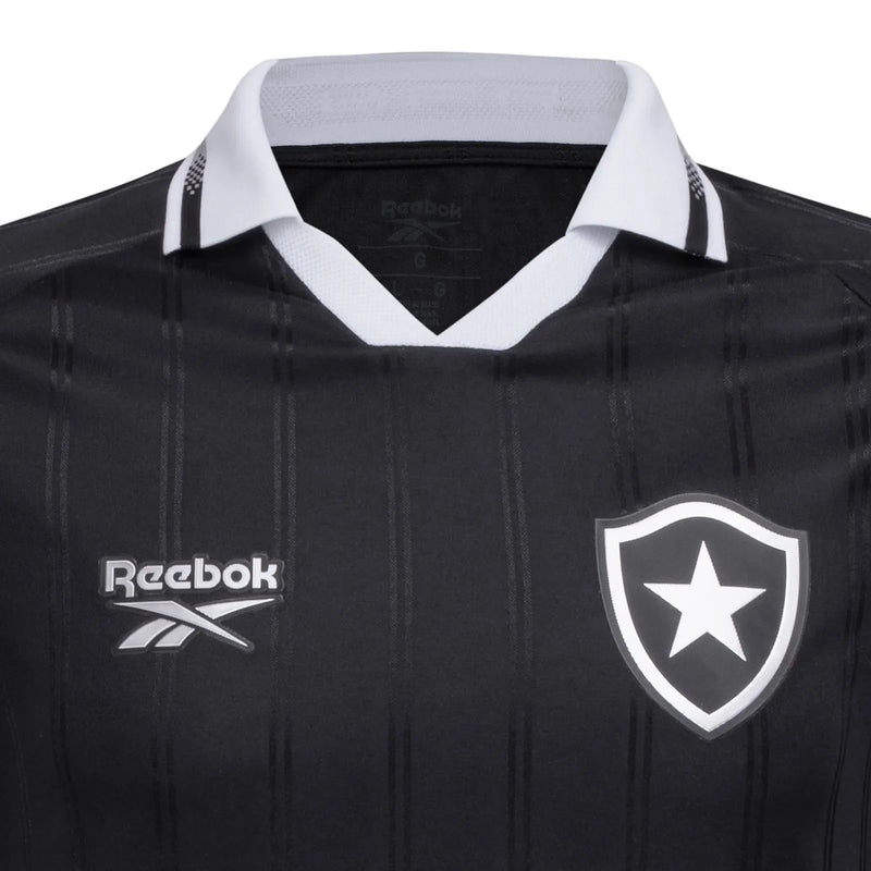 Camiseta Botafogo 25/26 II de Visitante - Manga Larga