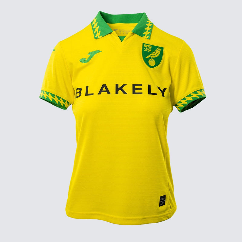 Camiseta Norwich 25/26 I de Local - Mujer