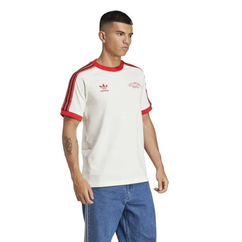 Camiseta Flamengo 25/26 Edición Mundial 81 - Blanca - Versión Aficionado