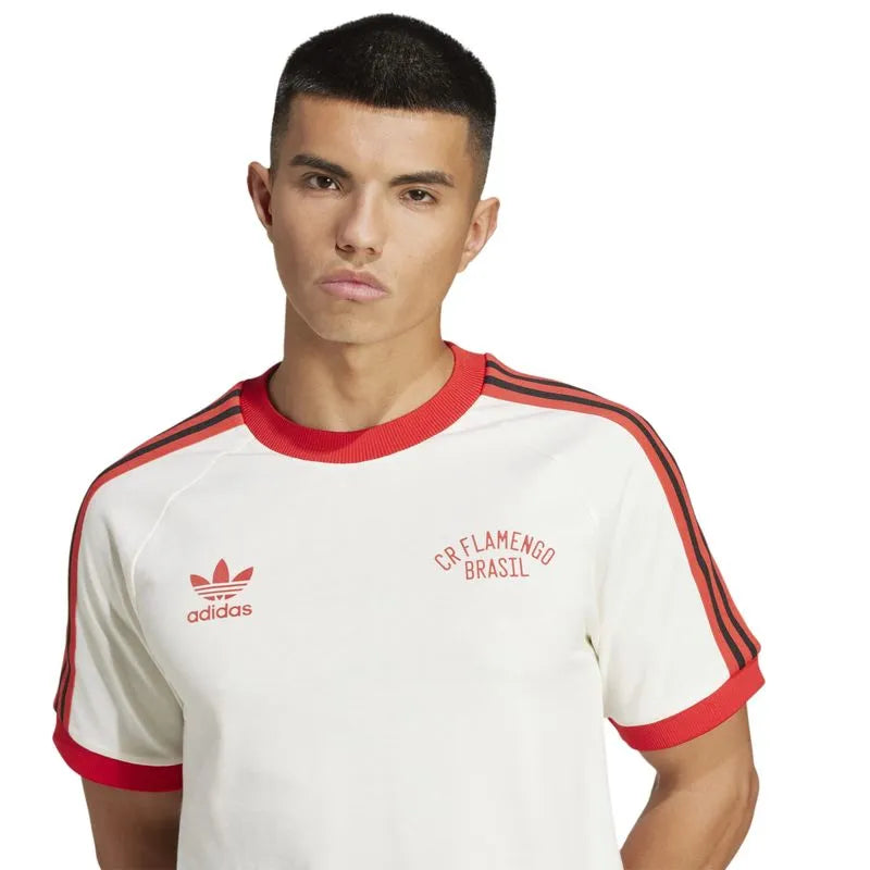 Camiseta Flamengo 25/26 Edición Mundial 81 - Blanca - Versión Aficionado