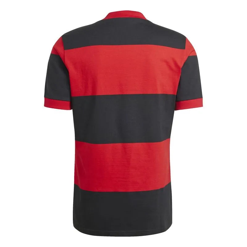 Camiseta Flamengo 25/26 Edición Mundial 81 - Rubro-Negra - Versión Aficionado