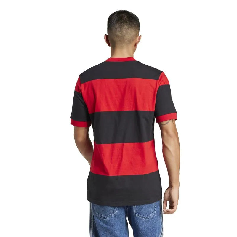 Camiseta Flamengo 25/26 Edición Mundial 81 - Rubro-Negra - Versión Aficionado