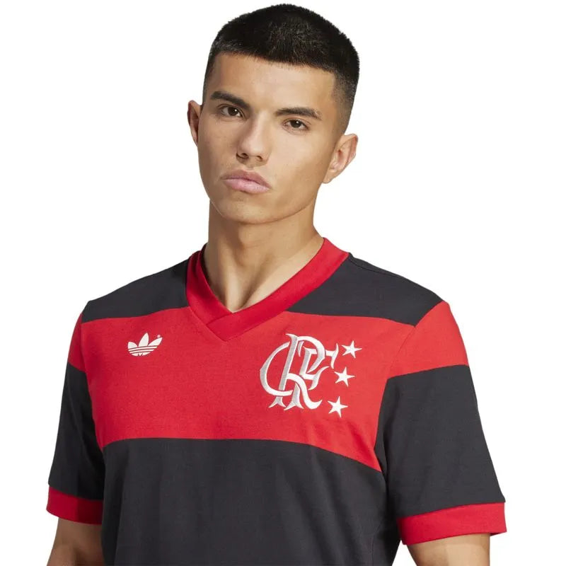Camiseta Flamengo 25/26 Edición Mundial 81 - Rubro-Negra - Versión Aficionado