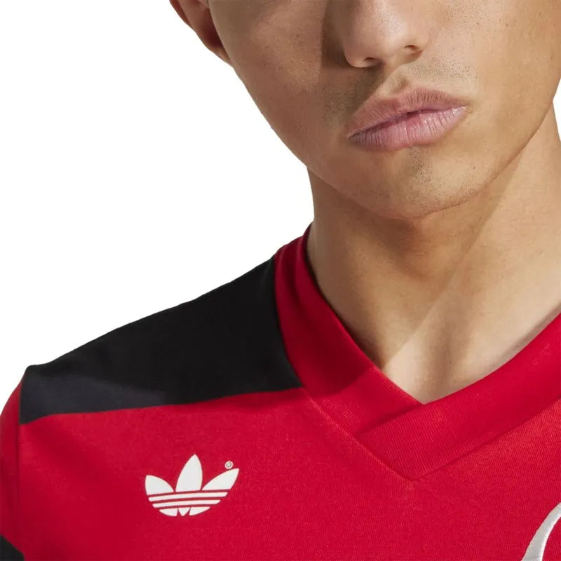 Camiseta Flamengo 25/26 Edición Mundial 81 - Rubro-Negra - Versión Aficionado
