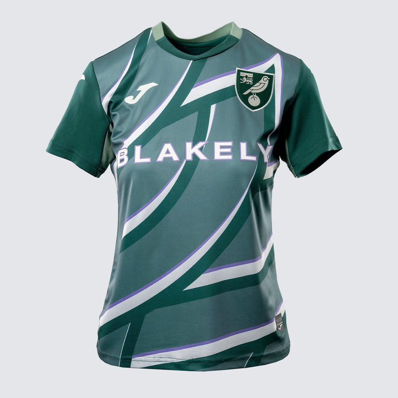 Camiseta Norwich 25/26 II de Visitante - Mujer