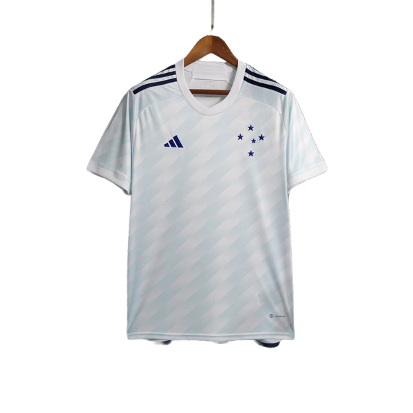 Camiseta Cruzeiro 23/24 II de Visitante - Versión Aficionado
