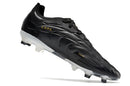 BOTA DE FUTBOL ADIDAS COPA PUREFIRM GROUND BOOTS BLACK AND WHITE ELITE FG