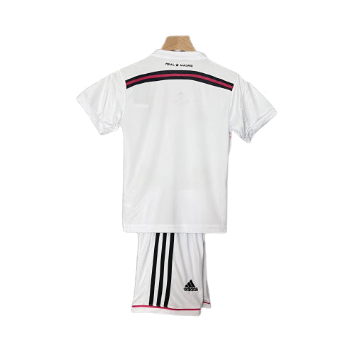 Conjunto Infantil Retrô - Real Madrid 14/15 I de Local