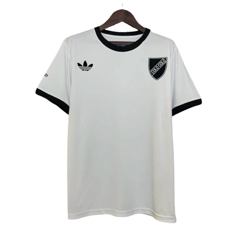 Camiseta Colo Colo 25/26 Edición 100º Aniversario - Blanco - Versión Aficionado