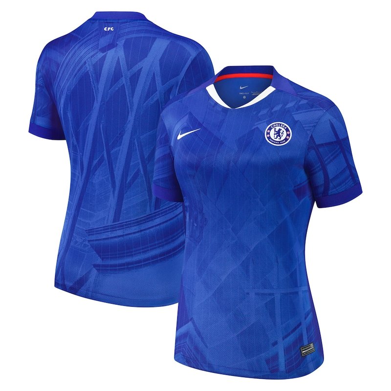 Camiseta Chelsea 25/26 I de Local - Mujer