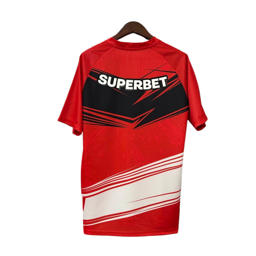Camiseta São Paulo 25/26 Entrenamiento - Rojo - Versión Aficionado