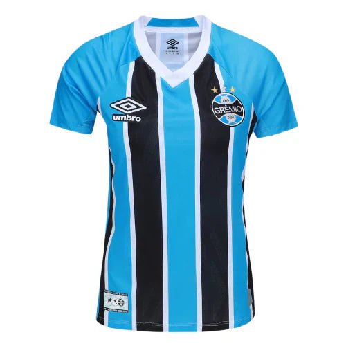 Camiseta Grêmio 25/26 I de Local - Mujer