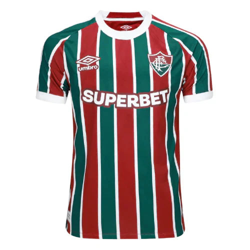 Camiseta Fluminense 25/26 I de Local - Versión Jugador
