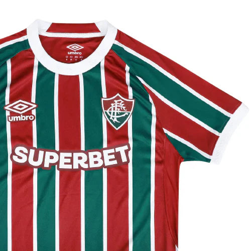Camiseta Fluminense 25/26 I de Local - Versión Jugador